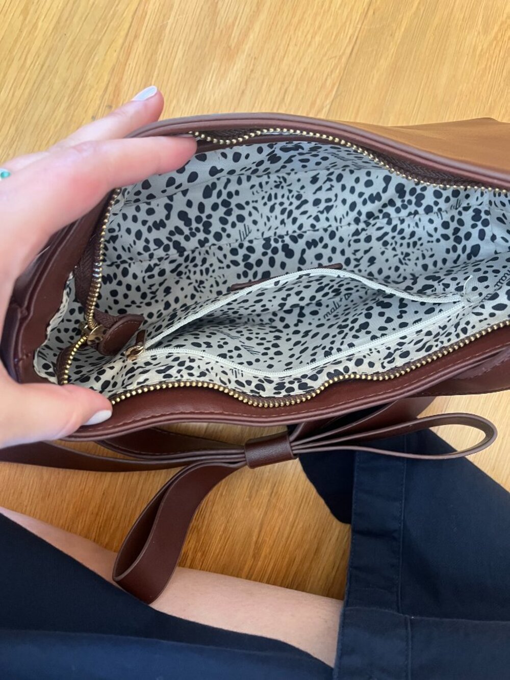 Mali + Lili x Anthropologie Bow Shoulder Bag - Picture 5 of 7